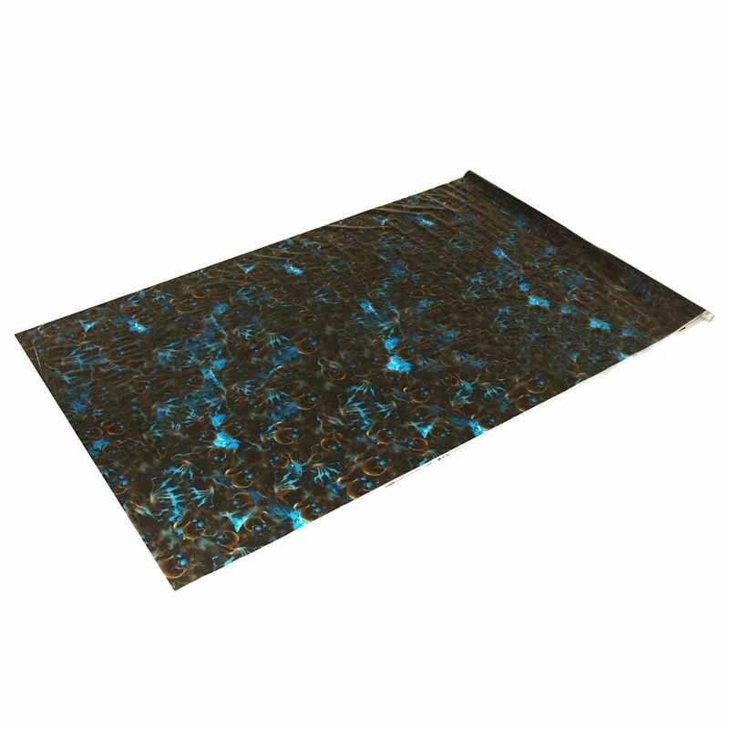 Blauwe Ogen Water Transfer Print Schedel Film Pva Dompelen Hydrographics 0.5M X 2M