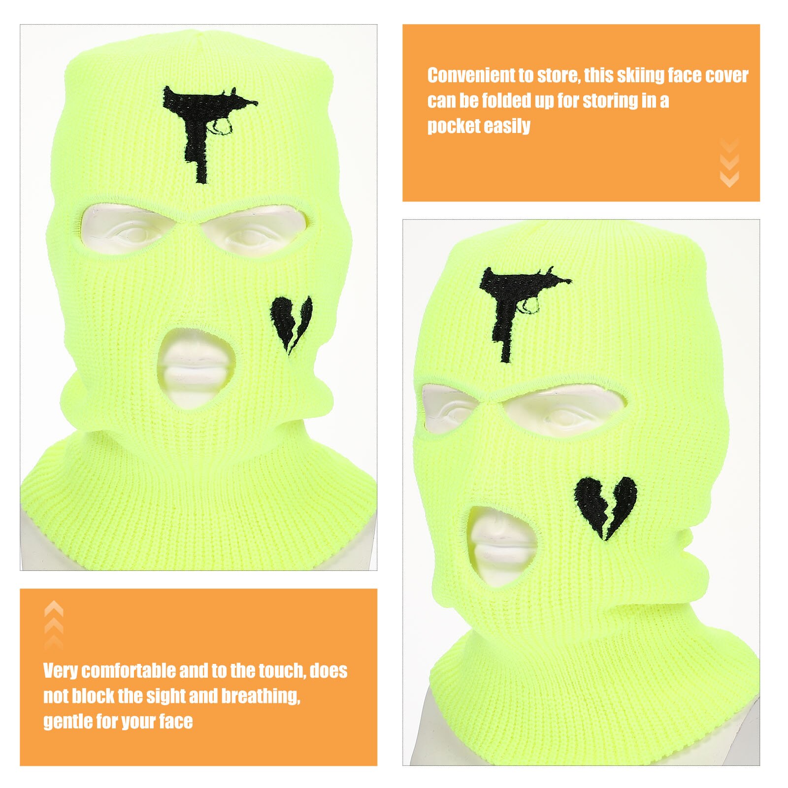 Maske Skifahren Gesicht Maske Full Face Abdeckung Ski Gesicht Protector Gesicht Schutz Maske für Schutz Outdoor Familie