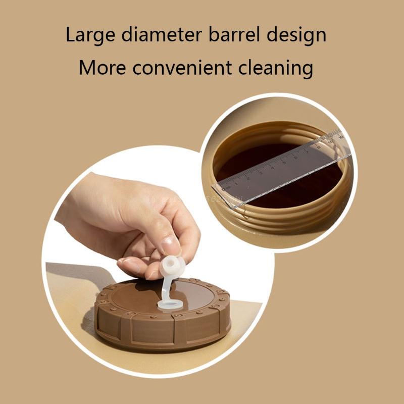 10.5L Huishoudelijke Grote Capaciteit Water Opslagtank Water Opslagtank Met Kraan Outdoor Camping Wandelen Draagbare Emmer