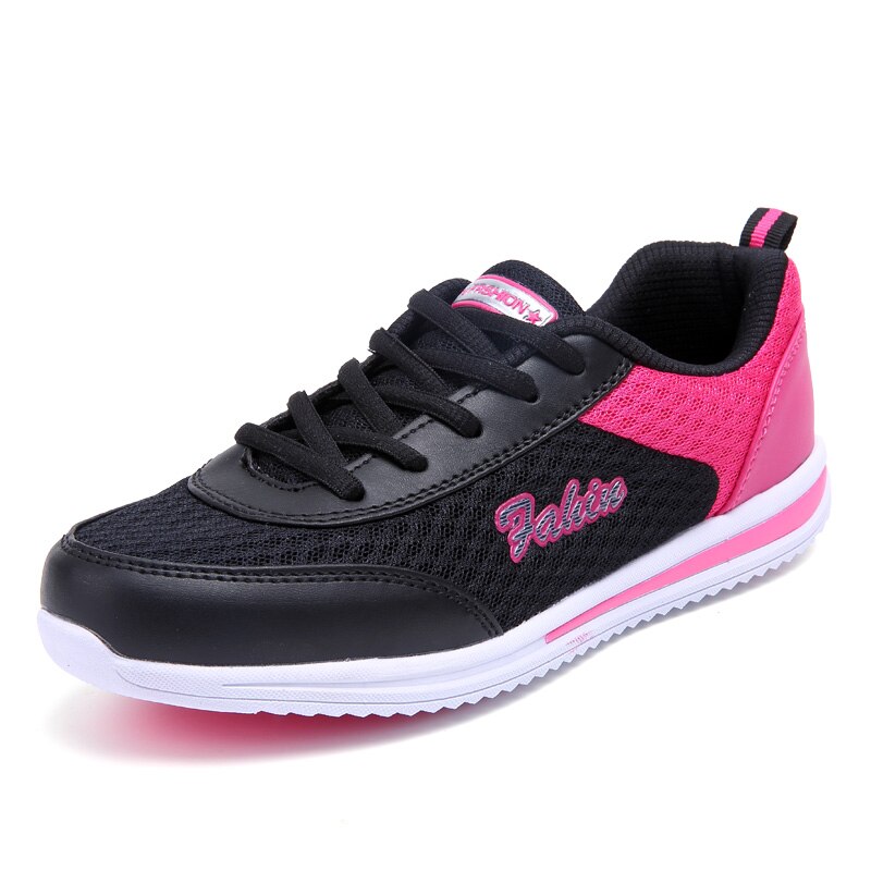 Tenis Feminino Women Tennis Shoes Lace-Up Massage Sport Female Sneakers Light Breathable Flats Outdoor Antiskid: 9