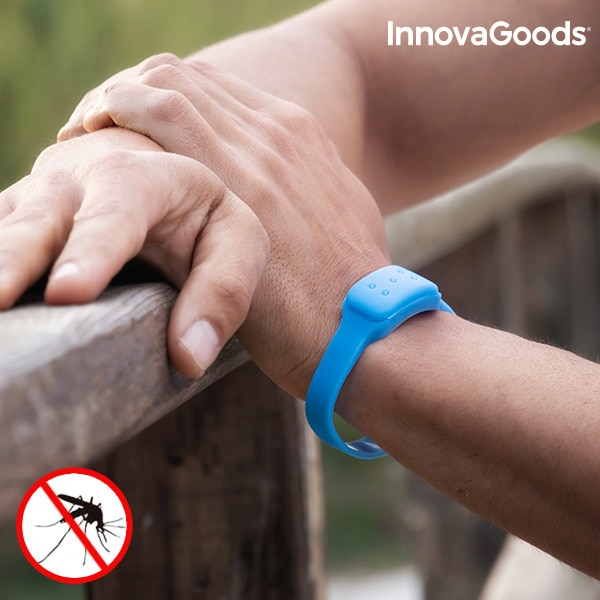 Innovagoods Citronella Anti-Muggen Armband