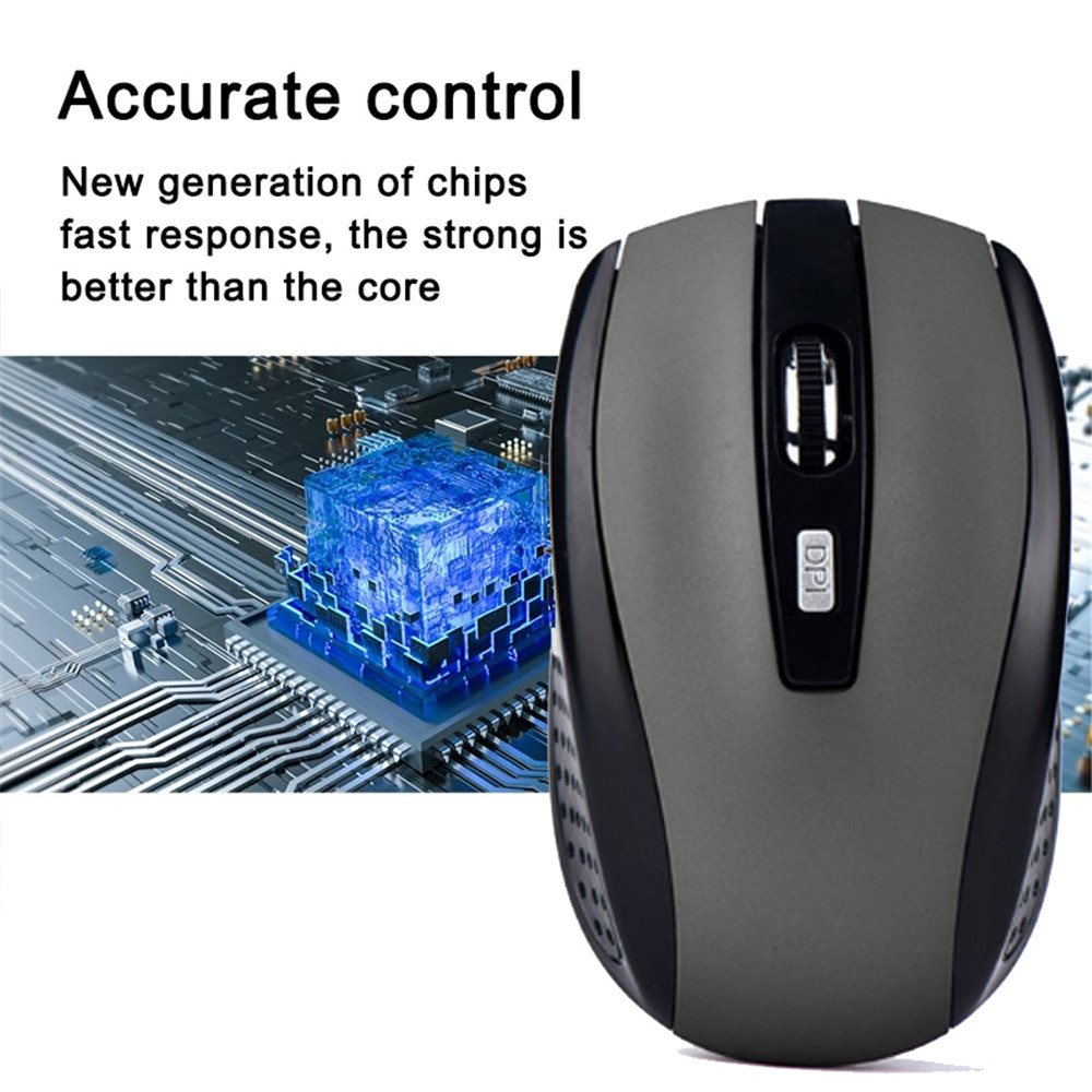 2.4G Wireless Mouse Ergonomics Mouse Portable Optical Ergonomic Mice For Laptop iPad Tablet Notebook MacBook Office Gaming Mouse