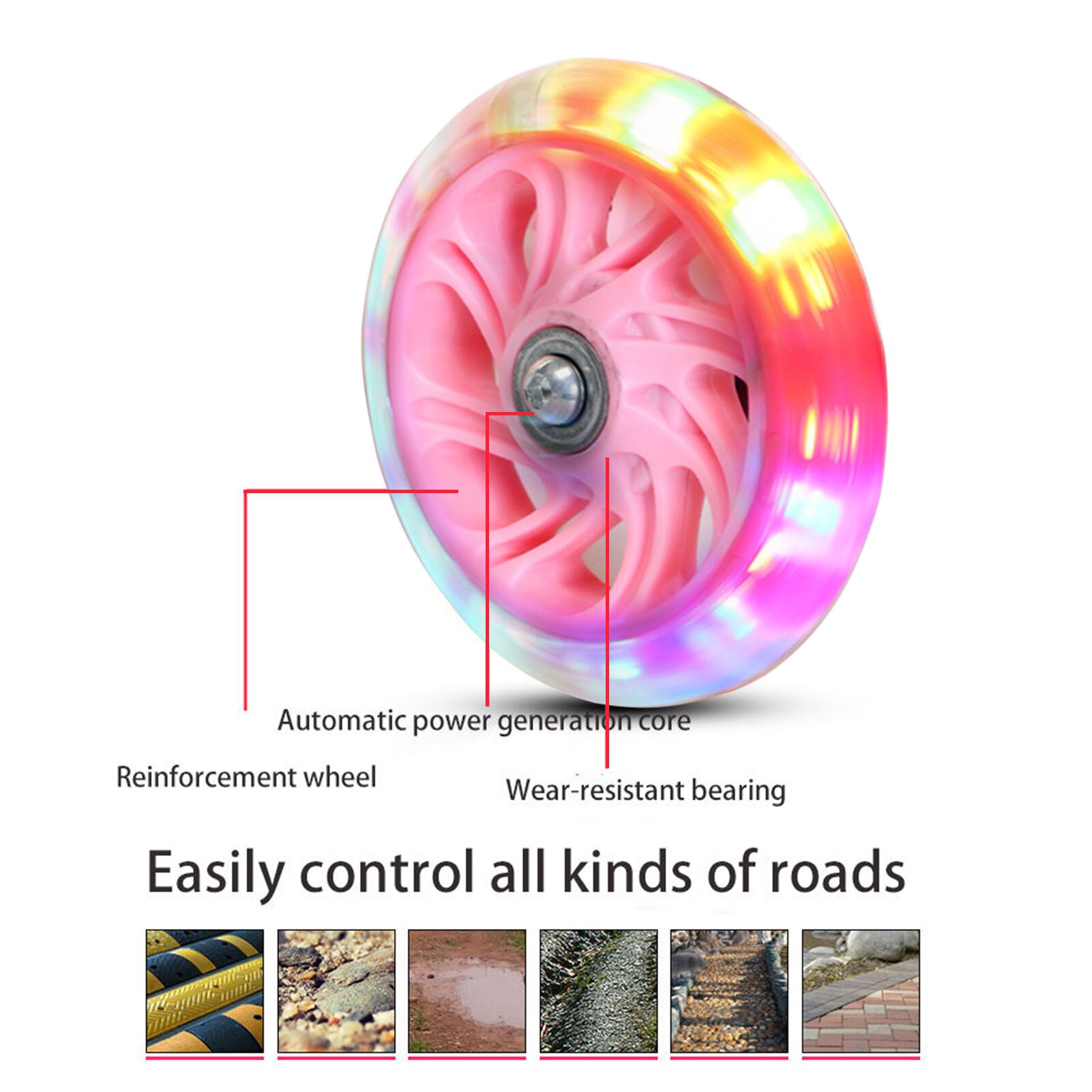 3 Wiel Kick Scooter Vouwen Kinderen Scooters Verstelbare Met Knipperende Wielen Voor Kinderen Leeftijd 2 Tot 8 Roller