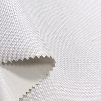 600D Thick Oxford Fabric Waterproof Solid PVC Coated Fabrics DIY Tents Bags Outdoor Shelter Canopy Anti Abrasion Strong Cloth: white