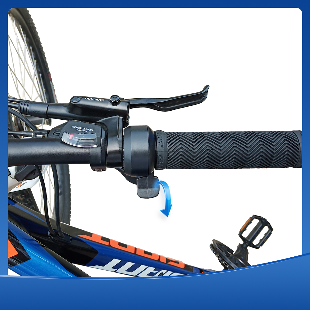 TongSheng Daumen Drossel-gaspedal für VLCD5 Anzeige 36V/48V tsdz2 Mitte Antrieb Motor- Ebike Wandlung Bausatz