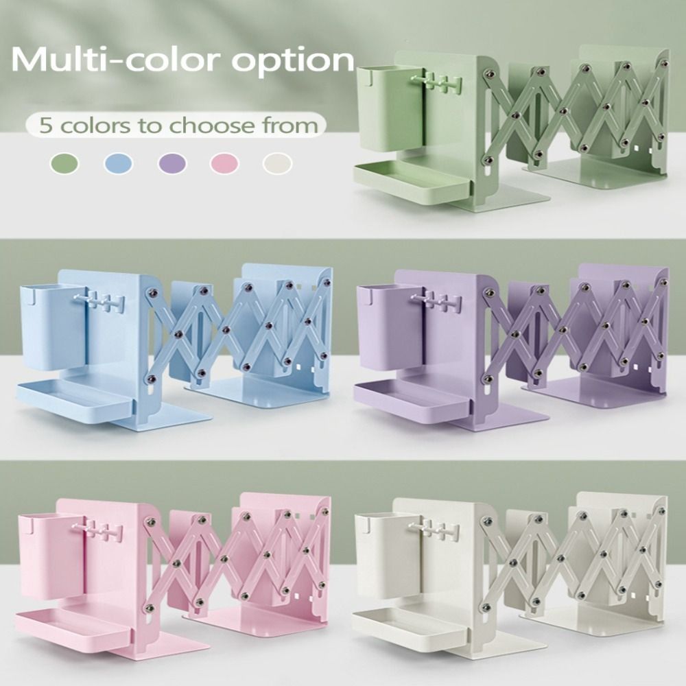 Monitoiminen metallinen aikakauslehtiteline tukeva pystysuora tiedostojen lajitteluteline kestävä kirjasäilytysteline kouluun