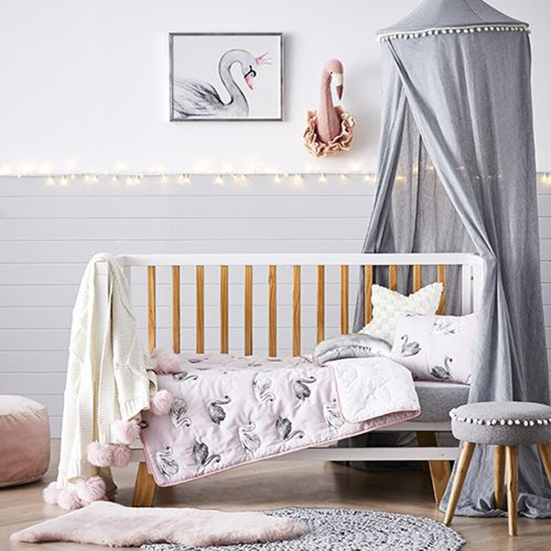 portable Foldable Baby Bed Tent Bed Canopy Netting Indoor Mosquito Net princess bed canopy for kids room decration