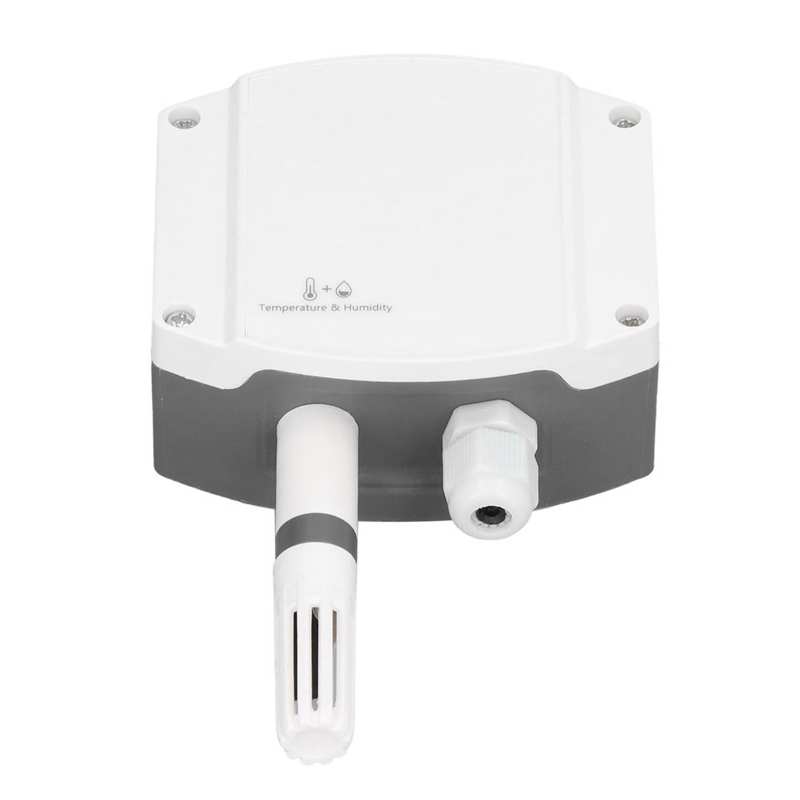 Temperature Humidity Sensor Wall Mounted High Accuracy Transmitter 10‑30V IP65 Protection