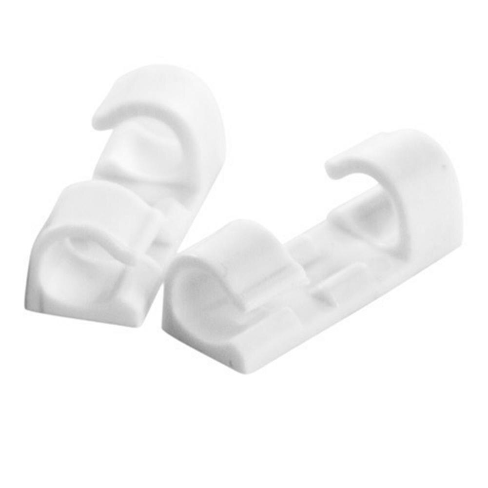 20 Stuks Auto Tie Lijnen Vaste Clip Usb Wire Cable Line Organizer Retainer Klem Kleine En Praktische Nail-gratis En Traceless