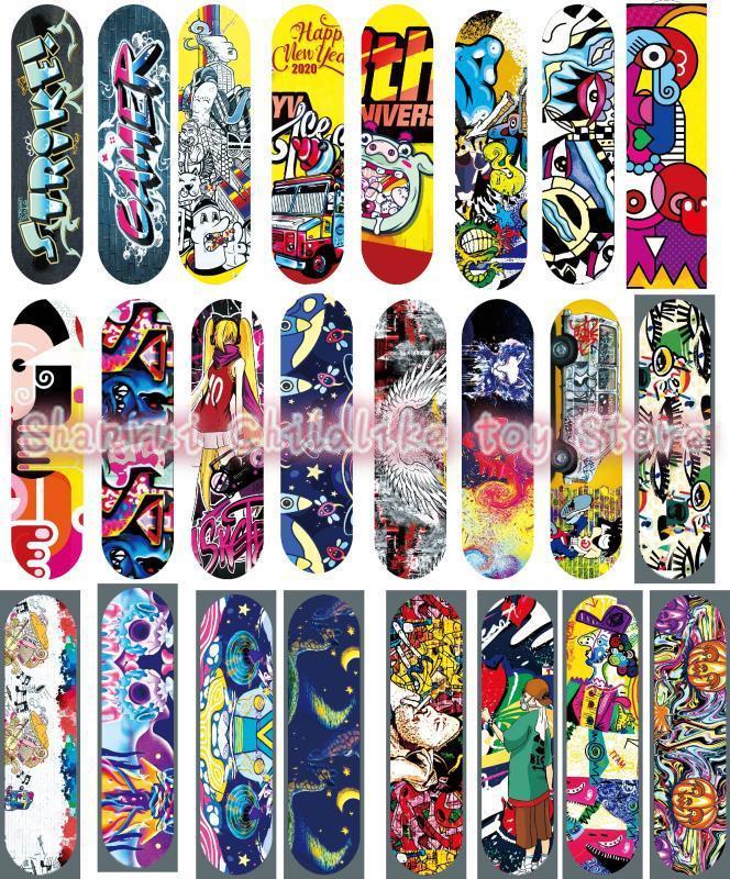 Finger Scooter Living Board Bicycle Kit Alloy Finger Bicycle Spare Tire Tool Cycle For Kids