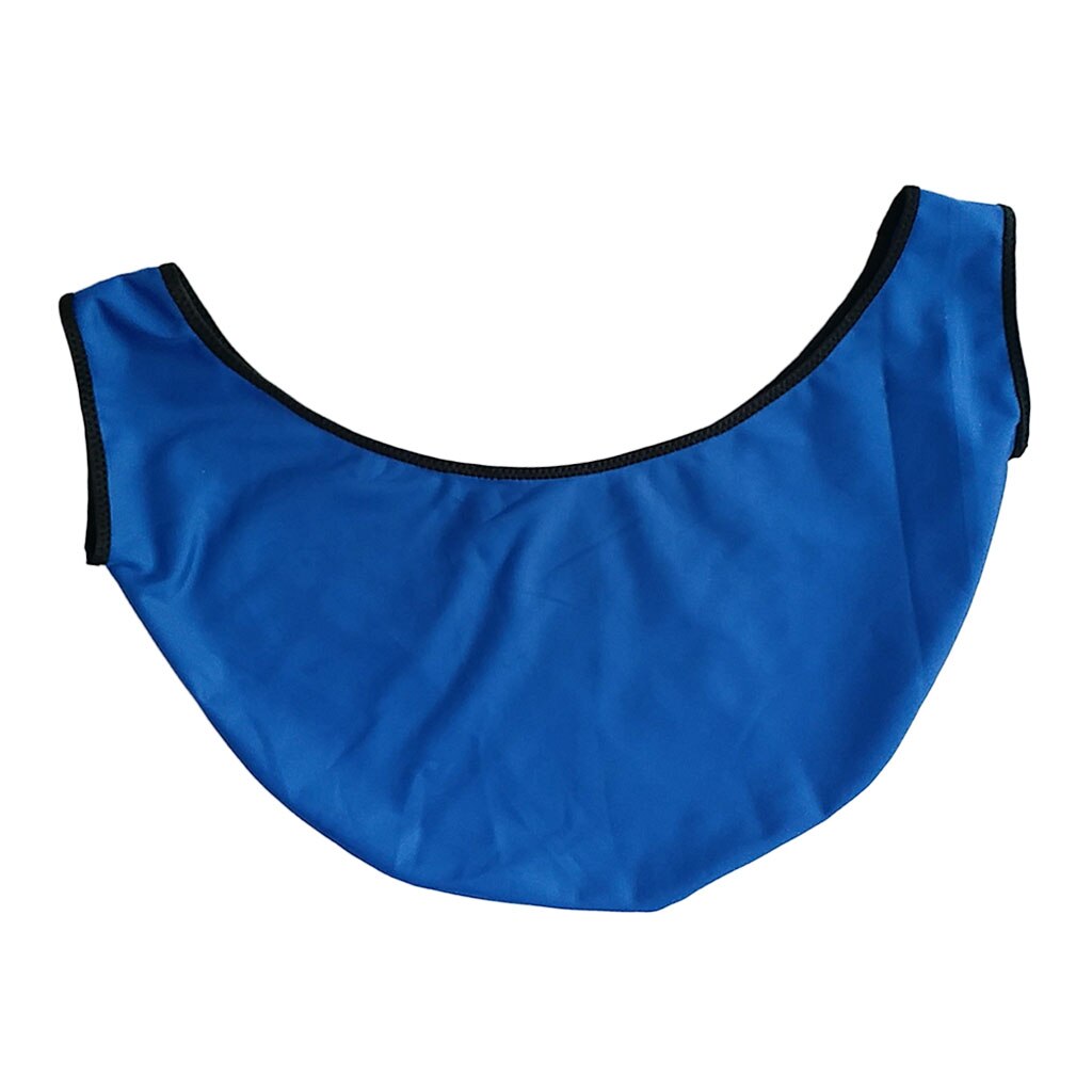 1Pcs Microfiber Bowling Ball Polisher Cleaner Cleans Well Black / Blue 50CMX23CM Bowling Ball Carry Bag Accessory: Blue