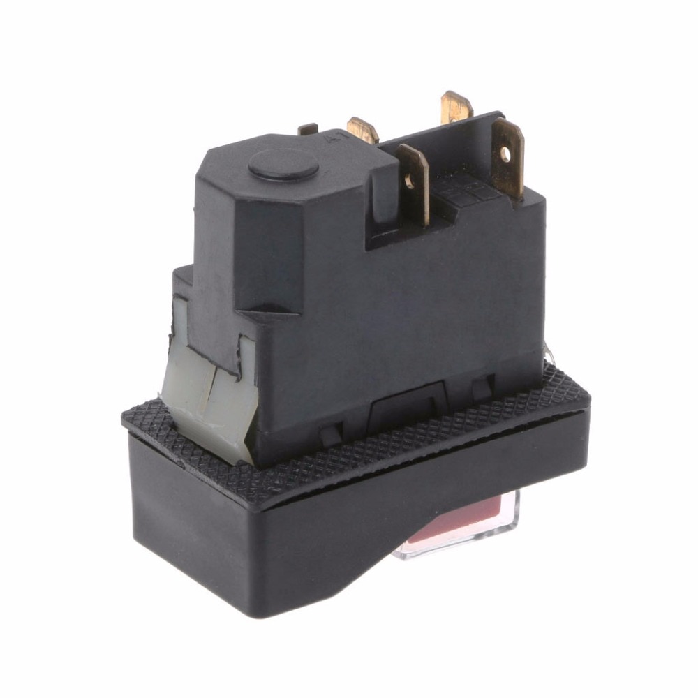 Kld -28a vattentät magnetisk brytare explosionssäkra tryckknappsbrytare 220v 18a ip55