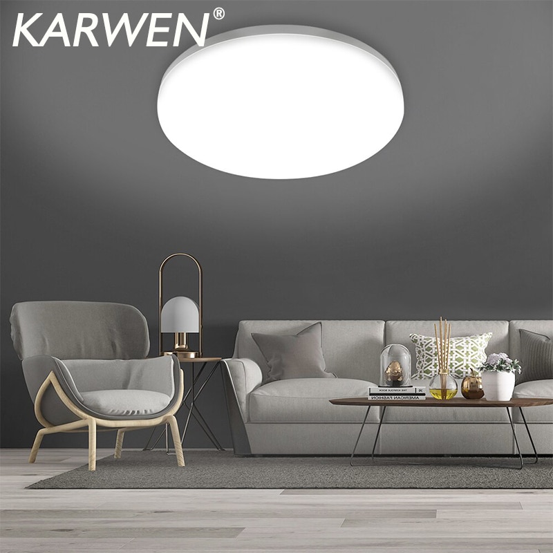 Led Plafondlamp 6W 9W 13W 18W 24W 36W 48W Led-paneel Lamp Ac 85-265V Down Light Opbouw Moderne Lamp Voor Badkamer Lampen