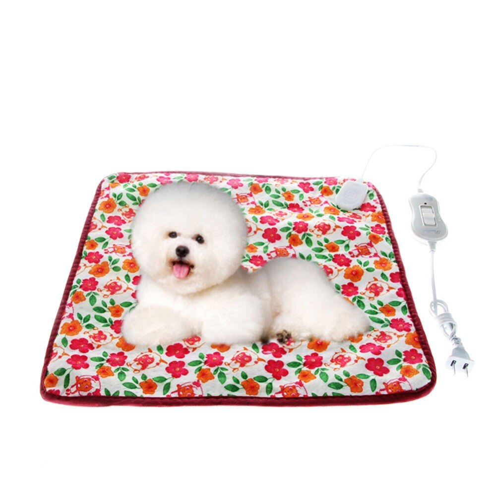 Couverture chauffante pour animal de compagnie, tapis chauffant pour chiot, chien, chat, chaton, 1 pièce