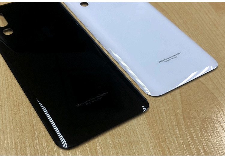 16S Original Housing For MEIZU 16S 6.2" Battery Cover Repair Replace Back Door Phone Rear Case + Logo