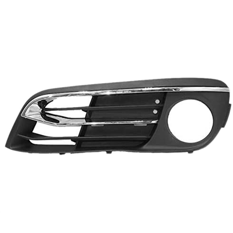 Coche luz antiniebla del parachoques delantero moldura de rejilla Panel para BMW F10 F11 520I 525D 528I 535I 535IX 550I 51117342389, 51117342390