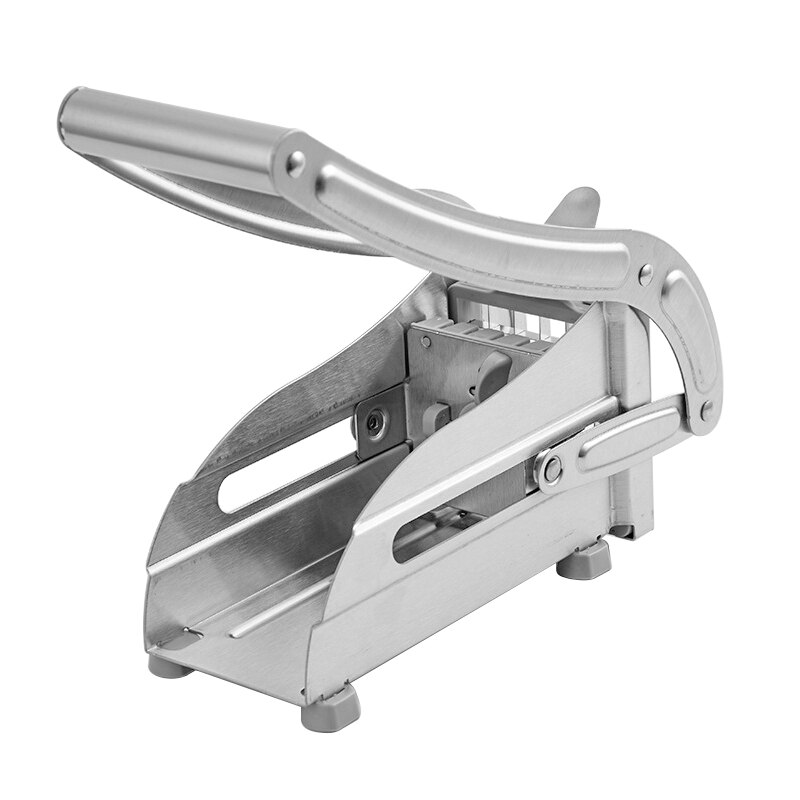 Stainless Steel French Fry Potato Chip Cut Cutter Vegetable Fruit Cucumber Slicer Chopper Chipper Blade Easy Kitchen Tools