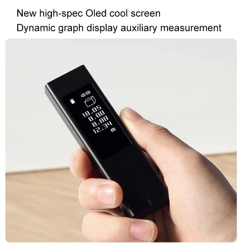 40m range finder LS5 OLED Touch Screen Distance Meter High Precision Measurement Electronic Digital rangefinder