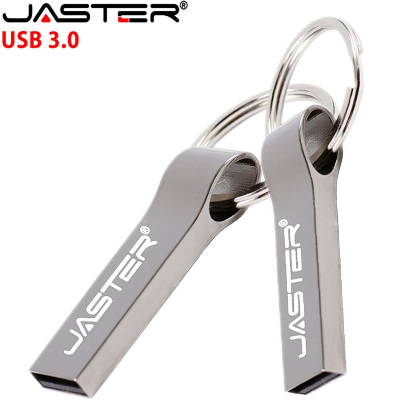 JASTER USB 3,0 64GB Wasserdicht-Stick Metall Pfeife Pen drive 32GB 16GB 8GB 4GB флешка usb 3.0 (über 10 stücke freies Logo)