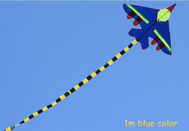 Divertimento tutto'aria aperta sport NUOVO Aereo/Aereo Aquilone/combattente con Maniglia E la Linea di Buono di Volo per I Bambini