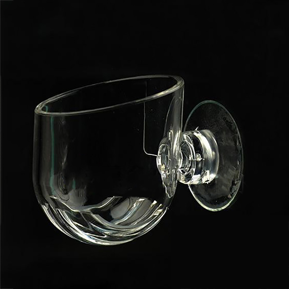 Akvarie akvarium glas plante kop rød orm fodringsbeholder holder plante kop potte frø mudder til akvarie landskab indretning
