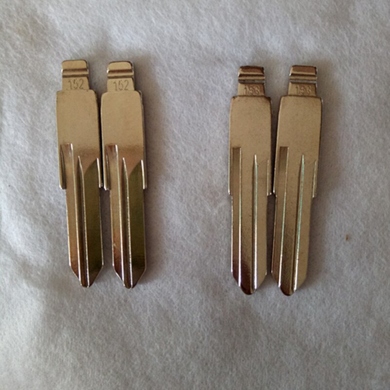 DAKATU NR 152 NR 153 Afstandsbediening SLEUTELBLAD Universele Afstandsbedieningen Flip Blade 152 #153 # voor Renault gewijzigd sleutel blade