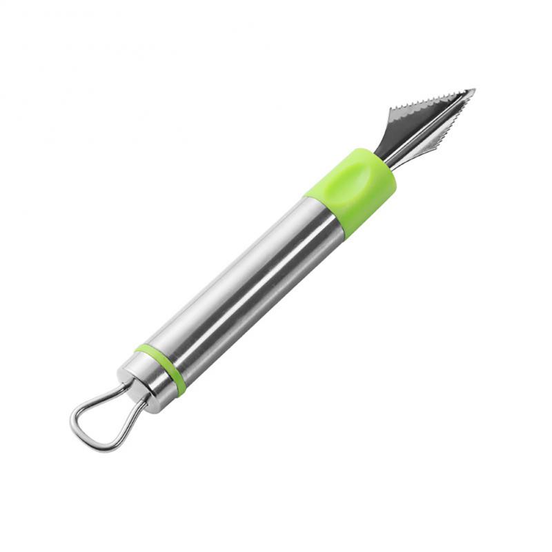 Fruit Platter Carving Knife Melon Spoon Ice Cream Scoop Watermelon Digging Kitchen Gadgets Accessories Slicer Tools Food Cutter: C