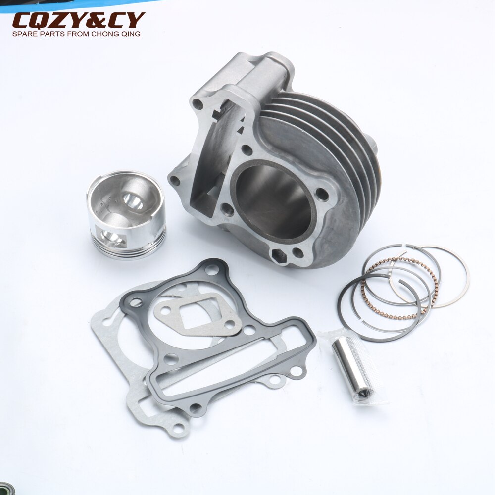 50mm big bore Cylinder Set for SYM Symply 50 Orbit 50 Fiddle II 50cc 4-Stroke