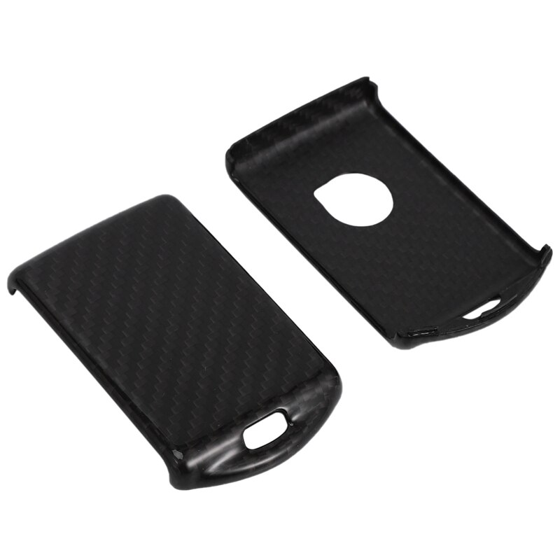 Boîtier porte-clé à distance en Fiber de carbone véritable de supérieure pour VOLVO XC40 XC60 XC90 S90 V90