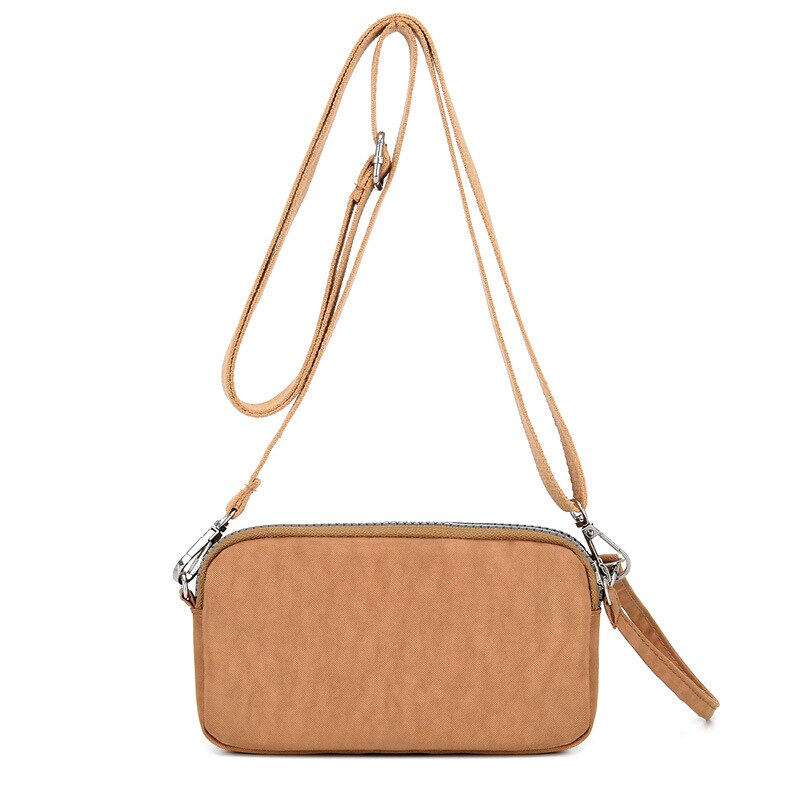 Kleine Frauen Tasche Wasserdichte Nylon Handtasche Frauen Messenger Bag Umhängetasche Damen Schulter Taschen Handy Tasche Geldbörse Bolsa sac