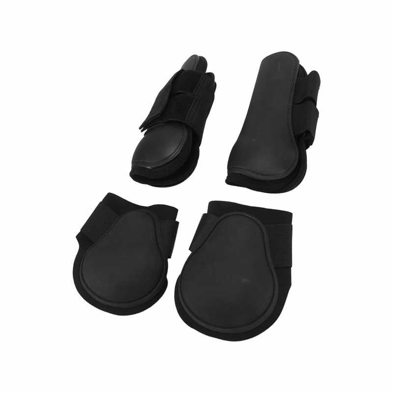 Paard Pees Brace Guard Pu + Neopreen Paard Been Laarzen Voor Paard Benen Voor Rijden