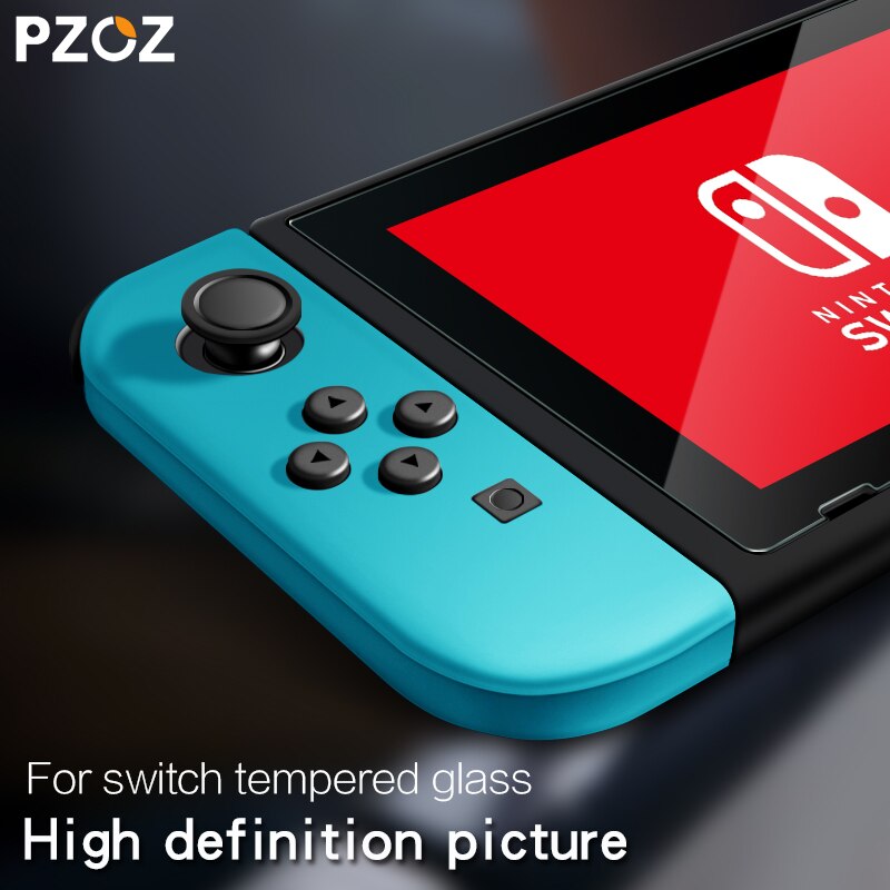 Pzoz Gehard Glas Screen Protector Voor Nintendo Switch Nintend Schakelaar Glas Accessoires Ns Film Bescherm Cover 9H