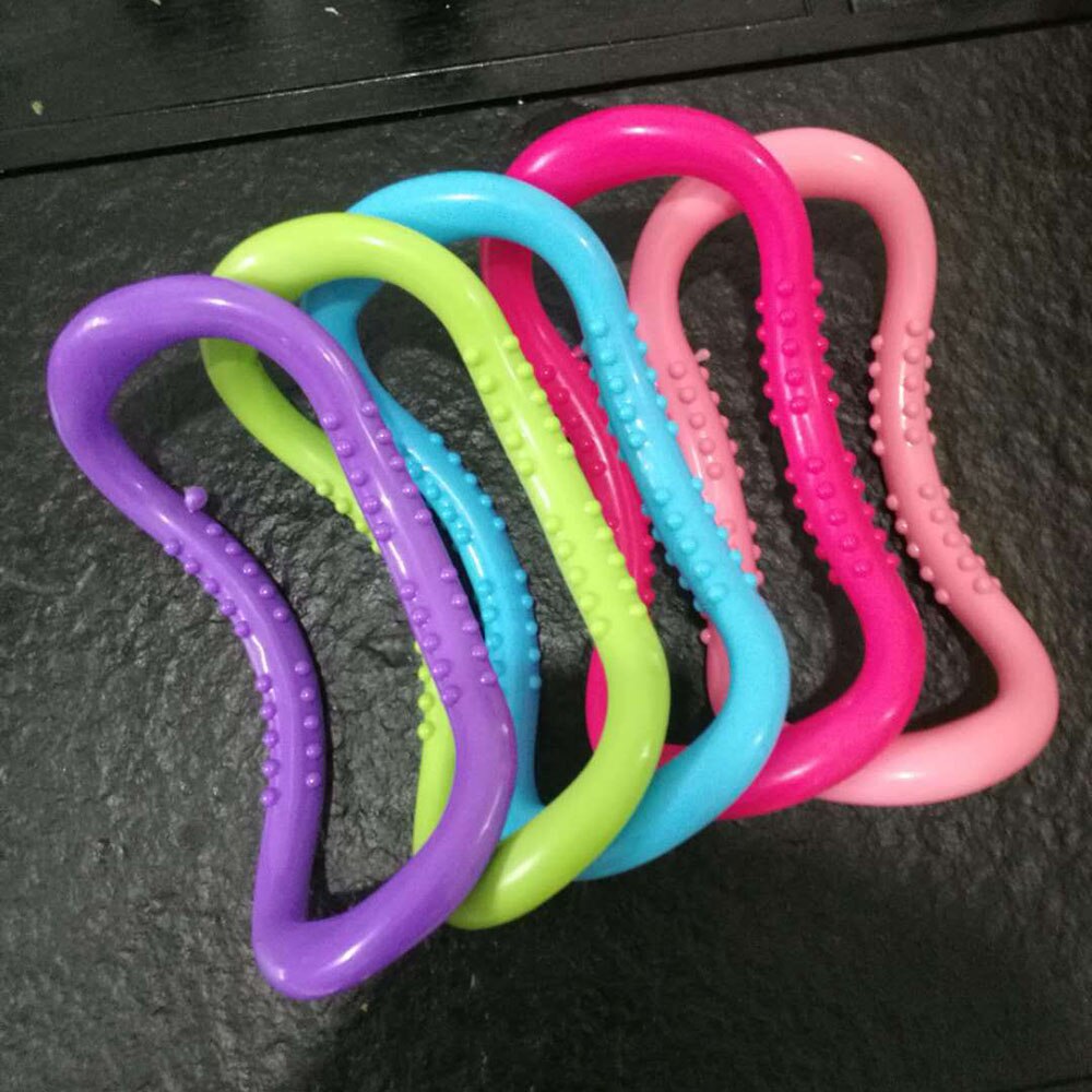 22*10,5 cm Yoga Kreis Yoga strecken Ring Frauen Fitness Ausrügestochen Hause Massage trainieren Pilates Bodybuilding ÜSpund Widerstand