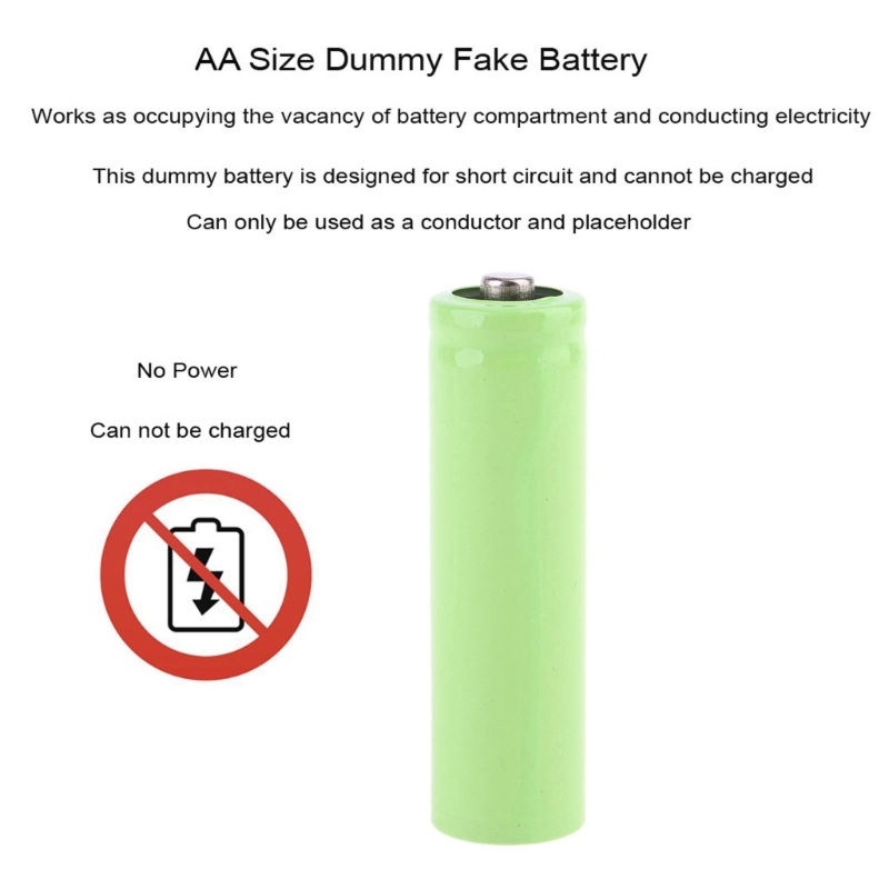 LR6 AA Dummy Battery Eliminator 1 m USB-Stromversorgungskabel Ersetzen Sie 2 1,5-V-Batterien. Beseitigen Sie das Kabel für LED-Licht