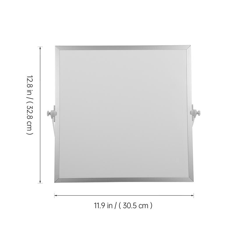 Tableau blanc magnétique de bureau pliable pour enfants, tableau d&#39;écriture Doodle