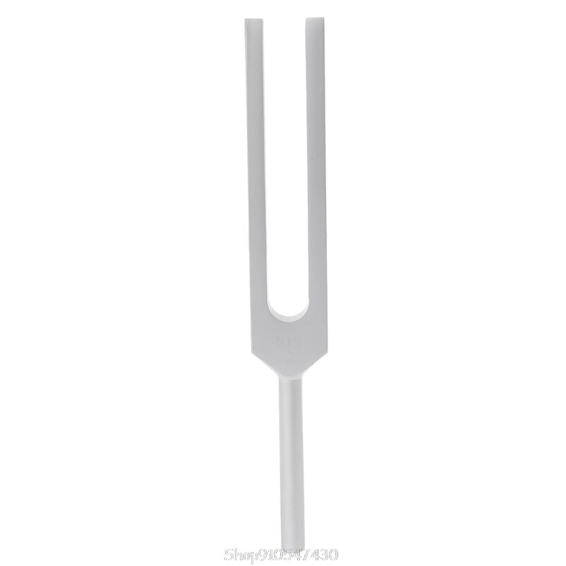 Fourchette de réglage en aluminium 512HZ, Chakra Vibration sonore de guérison avec maillet sac de marteau N25 20