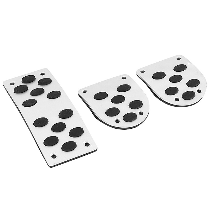 Universal Car Pedal Brake Throttle Clutch Modified Pedal Non-Slip Aluminum Pedal