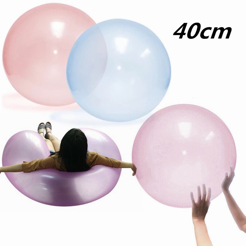 Magic Bubble Bal Xl Ballonnen Grote Verbazingwekkende Bubble Bal Giant Wiggle Bubble Ballon 40 Cm