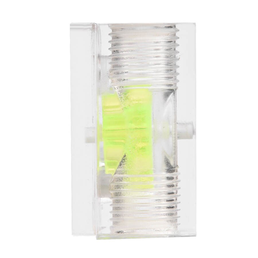 Pc Water Cooler Meter /4 Draad 3 Acryl Waaier Waterkoeling Meter Indicator Voor Computer Water Cooling System