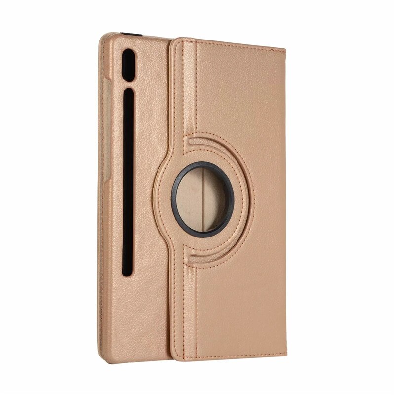 360 Rotating Case For Samsung Galaxy Tab S8 Ultra 14.6 Case SM-X900 X906 Tri-Folding Cover For Coque Galaxy S8 Ultra Tablet Kids