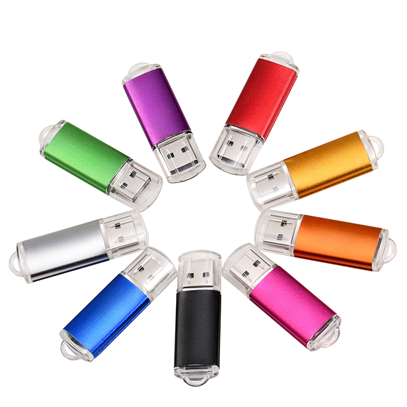 USB 2.0-Blitz-Laufwerk 128 GB Hochgeschwindigkeits-Stock 64 GB 32 GB Schlüsselanhänger Erinnerung Stock 16 GB Lila Mini-USB-Stock 8 GB für Laptop U Disk