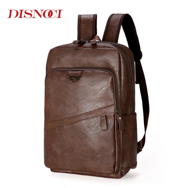 Mochila GRANDE para hombre, Mochila de cuero, bolsos funcionales para hombre, mochilas impermeables para hombres, bolsas escolares de gran capacidad para hombres