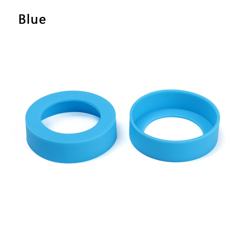 Posavasos de silicona para Taza Termo, tapetes de mesa duraderos antideslizantes, tapete de taza de aislamiento redondo, almohadilla anticaída para botella de agua y bebida, herramienta de cocina: Gris oscuro