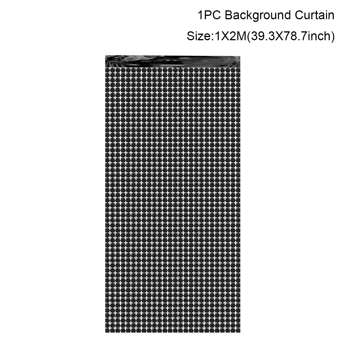 Black Gold Birthday Party Decorations Backdrop Curtains Glitter Tinsel Fringe Foil Curtain Background Wedding Adult Anniversary: Orange