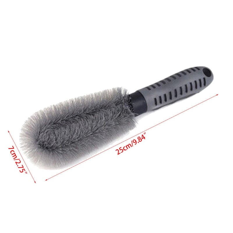 8Pcs Microfibre Car Wash Cleaning Tools Set with Storage Bag and Foldable Bucket for Exterior Washing Interior Cleaning