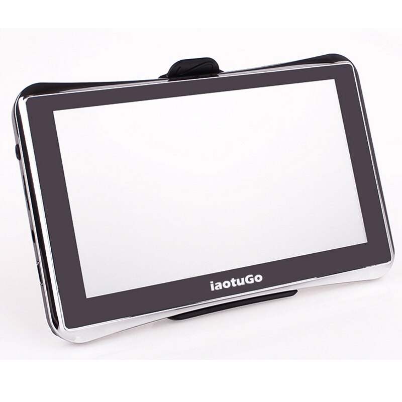 IaotuGo-navegador GPS MTK 800MHz, 256M, 8G, FM, 5 pulgadas, gps para coche, nuevos mapas