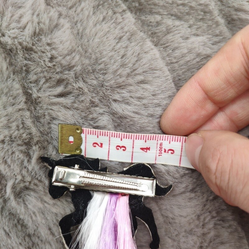 Leuke Meisjes Haarspeld Kind Twist Haar Clip Eenvoudige Barrette Eenhoorn Cartoon Haar Touw Accessoires Kids Pruik Touw Haar Hoofd dragen