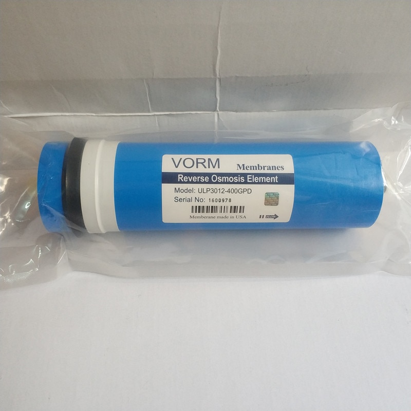 400 Gpd Omgekeerde Osmose Filter Vorm ULP3012-400 Membraan Water Filters Cartridges Ro Systeem Filter Membraan
