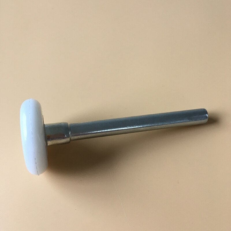 Rueda de rodillo de puerta de garaje de Nylon de alta resistencia 4 Uds rodamiento sellado de bolas 105mm 2 pulgadas ruedas de Nylon y acero
