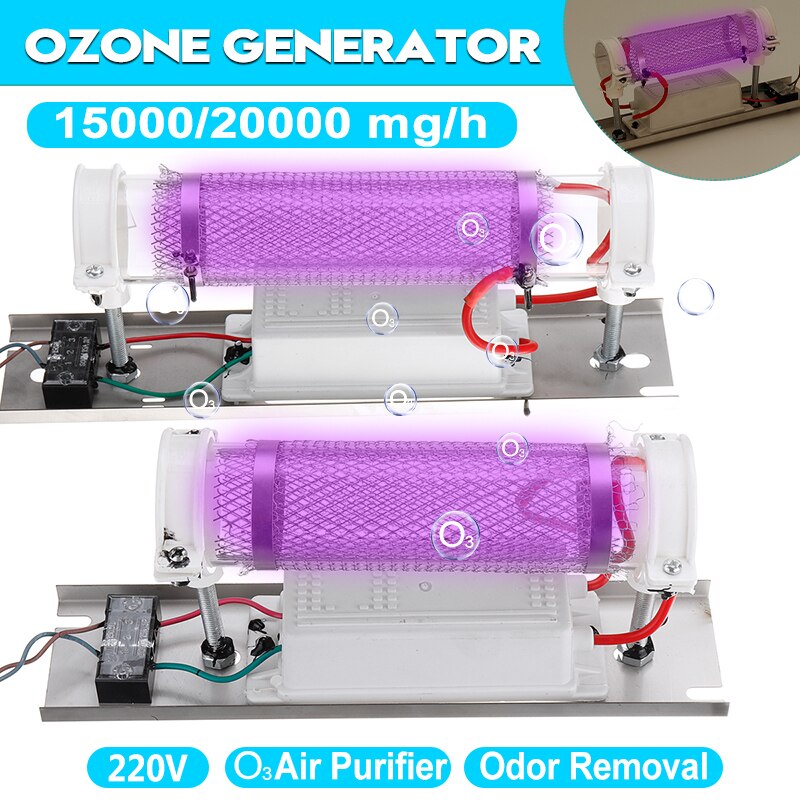 220v/110v ozongeneratoren, 5/10/12/18/24g ozonator-ionisatoren,  o3 timer-luchtreinigers, water, groente, vlees, verse lucht, zuiveren